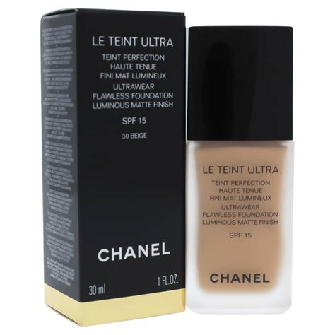 chanel skincare foundation|Chanel foundation 30 beige.